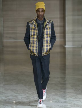 Perry Ellis - erkek sonbahar kış 2018 Mens gösteri