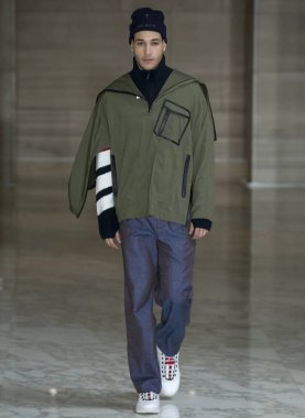 Perry Ellis - erkek sonbahar kış 2018 Mens gösteri