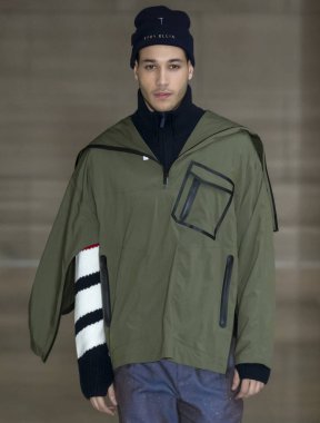 Perry Ellis - erkek sonbahar kış 2018 Mens gösteri