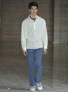 Perry Ellis - erkek sonbahar kış 2018 Mens gösteri