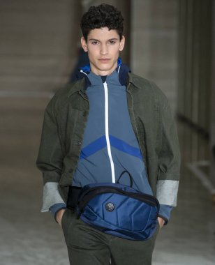 Perry Ellis - erkek sonbahar kış 2018 Mens gösteri