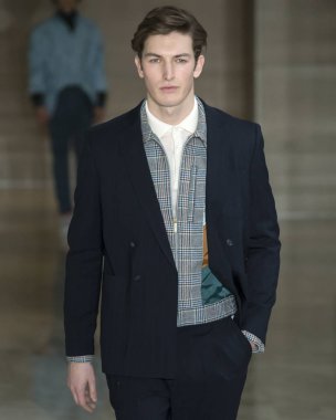 Perry Ellis - erkek sonbahar kış 2018 Mens gösteri