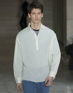 Perry Ellis - erkek sonbahar kış 2018 Mens gösteri