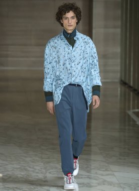 Perry Ellis - erkek sonbahar kış 2018 Mens gösteri