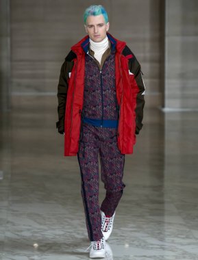 Perry Ellis - erkek sonbahar kış 2018 Mens gösteri