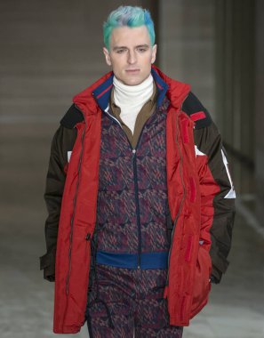 Perry Ellis - erkek sonbahar kış 2018 Mens gösteri