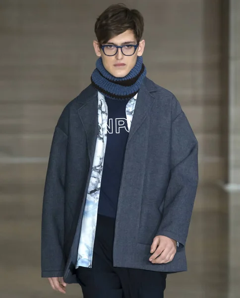 Perry Ellis - Men Fall Winter 2018 Mens Show — Stock Photo, Image