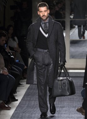 Joseph Abboud - erkek sonbahar kış 2018 Mens gösteri