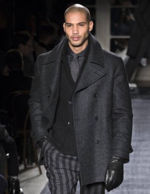 Joseph Abboud - erkek sonbahar kış 2018 Mens gösteri