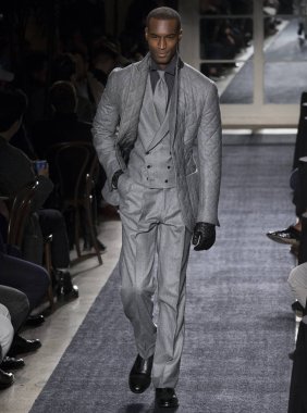 Joseph Abboud - erkek sonbahar kış 2018 Mens gösteri