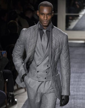 Joseph Abboud - erkek sonbahar kış 2018 Mens gösteri