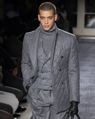 Joseph Abboud - erkek sonbahar kış 2018 Mens gösteri