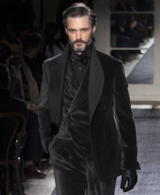 Joseph Abboud - erkek sonbahar kış 2018 Mens gösteri