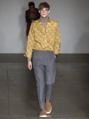 Todd Snyder - erkek sonbahar kış 2018 Mens gösteri