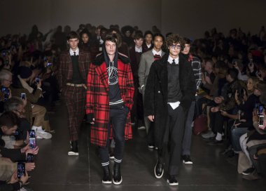 Todd Snyder - erkek sonbahar kış 2018 Mens gösteri