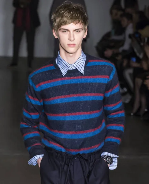 Todd Snyder - Men Fall Winter 2018 Mens Show — Stock Photo, Image