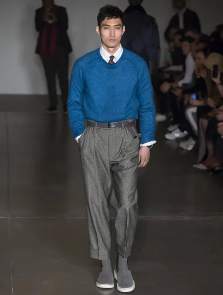 Todd Snyder - Men Fall Winter 2018 Mens Show — Stock Photo, Image