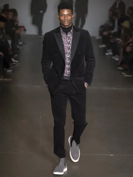 Todd Snyder - Men Fall Winter 2018 Mens Show — Stock Photo, Image