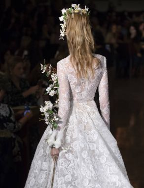 Reem Acra - 2019 bahar koleksiyonu - New York moda hafta Brida