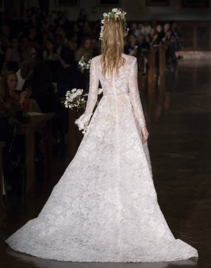 Reem Acra - 2019 bahar koleksiyonu - New York moda hafta Brida