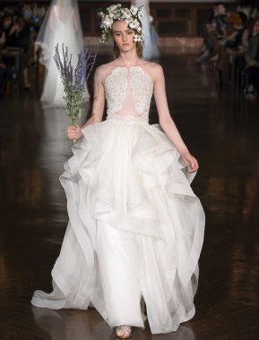 Reem Acra - 2019 bahar koleksiyonu - New York moda hafta Brida