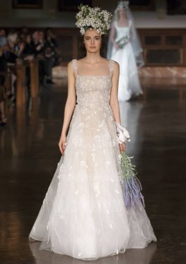 Reem Acra - 2019 bahar koleksiyonu - New York moda hafta Brida