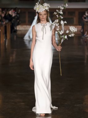 Reem Acra - 2019 bahar koleksiyonu - New York moda hafta Brida