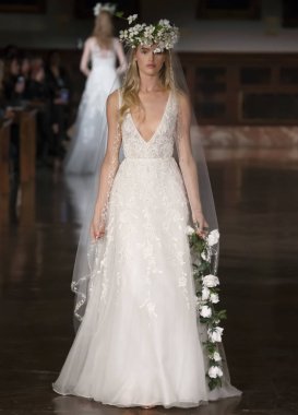 Reem Acra - 2019 bahar koleksiyonu - New York moda hafta Brida