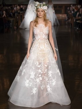 Reem Acra - 2019 bahar koleksiyonu - New York moda hafta Brida