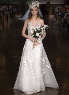 Reem Acra - 2019 bahar koleksiyonu - New York moda hafta Brida