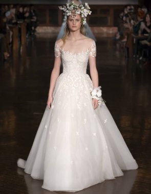 Reem Acra - 2019 bahar koleksiyonu - New York moda hafta Brida