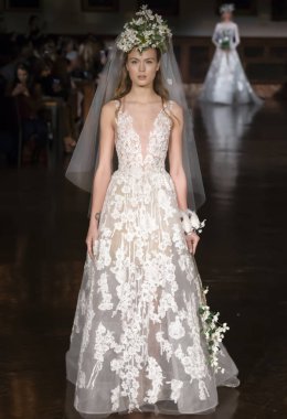Reem Acra - 2019 bahar koleksiyonu - New York moda hafta Brida