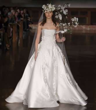 Reem Acra - 2019 bahar koleksiyonu - New York moda hafta Brida