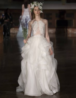 Reem Acra - 2019 bahar koleksiyonu - New York moda hafta Brida