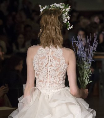 Reem Acra - 2019 bahar koleksiyonu - New York moda hafta Brida