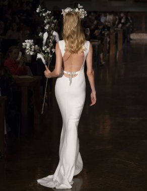 Reem Acra - 2019 bahar koleksiyonu - New York moda hafta Brida