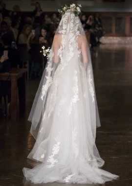 Reem Acra - 2019 bahar koleksiyonu - New York moda hafta Brida