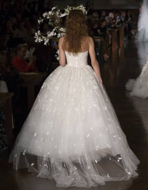 Reem Acra - 2019 bahar koleksiyonu - New York moda hafta Brida