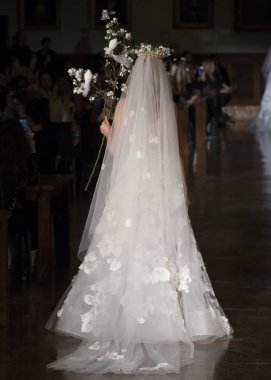 Reem Acra - 2019 bahar koleksiyonu - New York moda hafta Brida