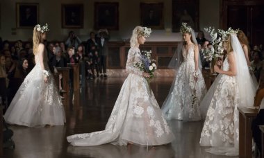 Reem Acra - 2019 bahar koleksiyonu - New York moda hafta Brida