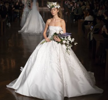 Reem Acra - 2019 bahar koleksiyonu - New York moda hafta Brida