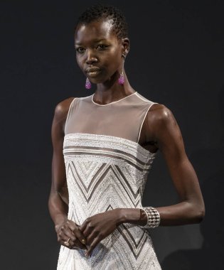 Naeem Khan - bahar 2019 koleksiyonu - New York moda hafta Brid