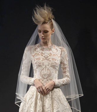 Naeem Khan - bahar 2019 koleksiyonu - New York moda hafta Brid