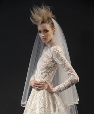 Naeem Khan - bahar 2019 koleksiyonu - New York moda hafta Brid