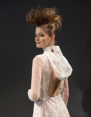 Naeem Khan - bahar 2019 koleksiyonu - New York moda hafta Brid