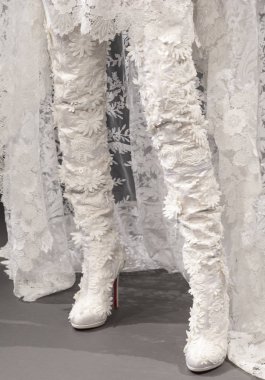 Naeem Khan - bahar 2019 koleksiyonu - New York moda hafta Brid