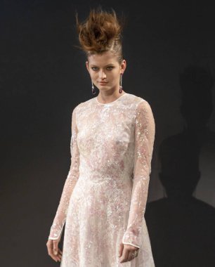 Naeem Khan - bahar 2019 koleksiyonu - New York moda hafta Brid