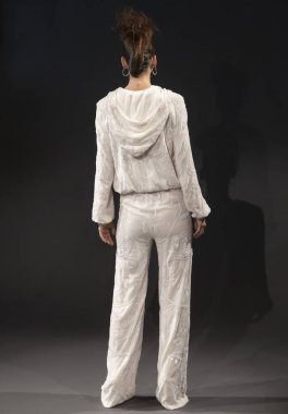 Naeem Khan - bahar 2019 koleksiyonu - New York moda hafta Brid