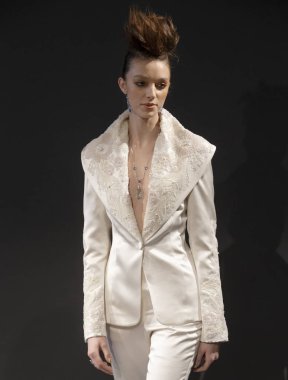 Naeem Khan - bahar 2019 koleksiyonu - New York moda hafta Brid