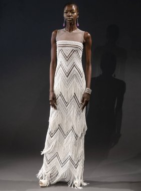 Naeem Khan - bahar 2019 koleksiyonu - New York moda hafta Brid